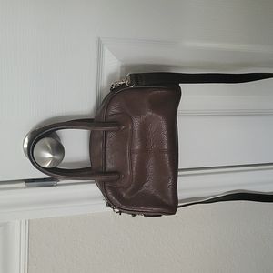 Fossil Leather crossbosy mini bag